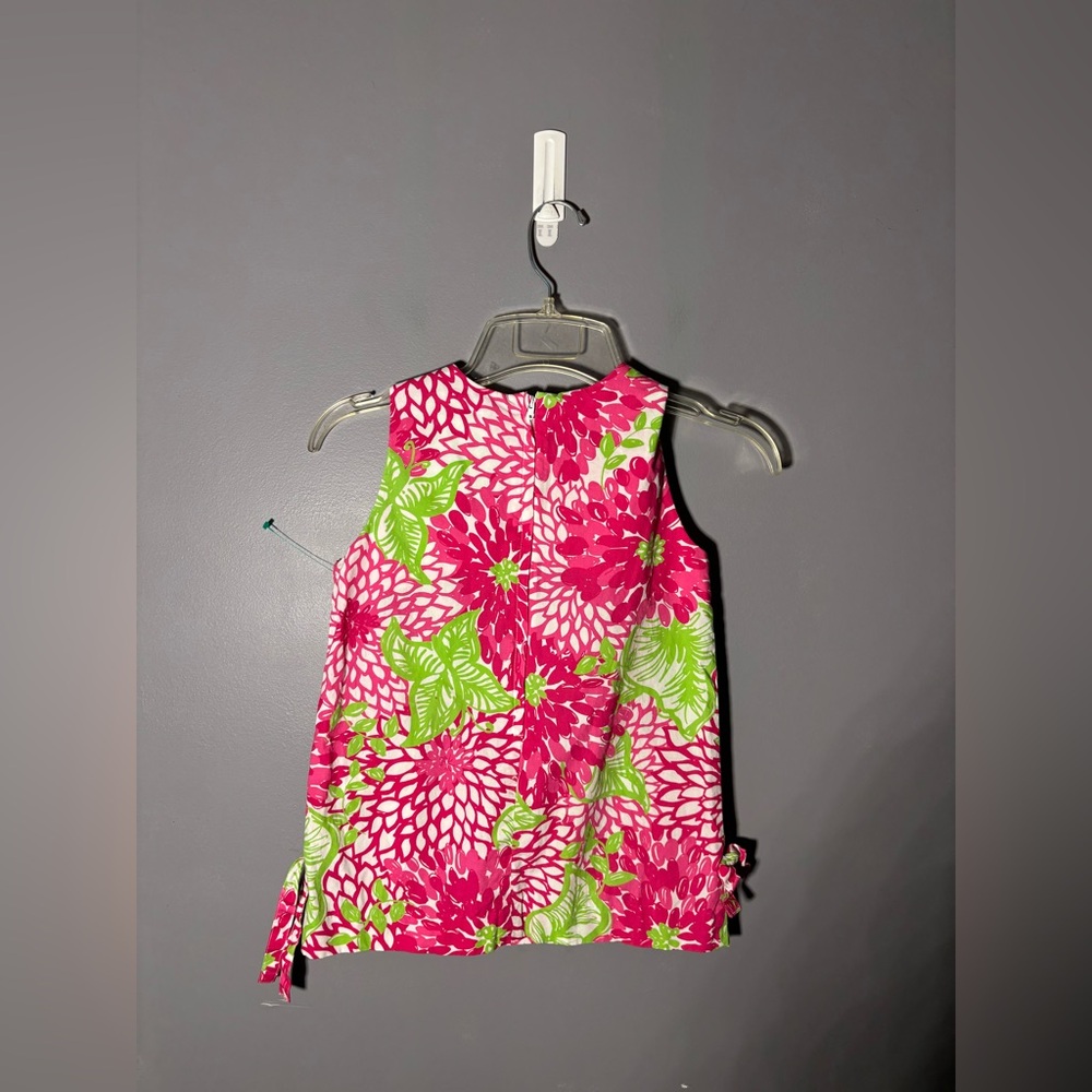 Lilly Pulitzer Jubilee Ada Tunic Top Girls Size 7 - Picture 3 of 7